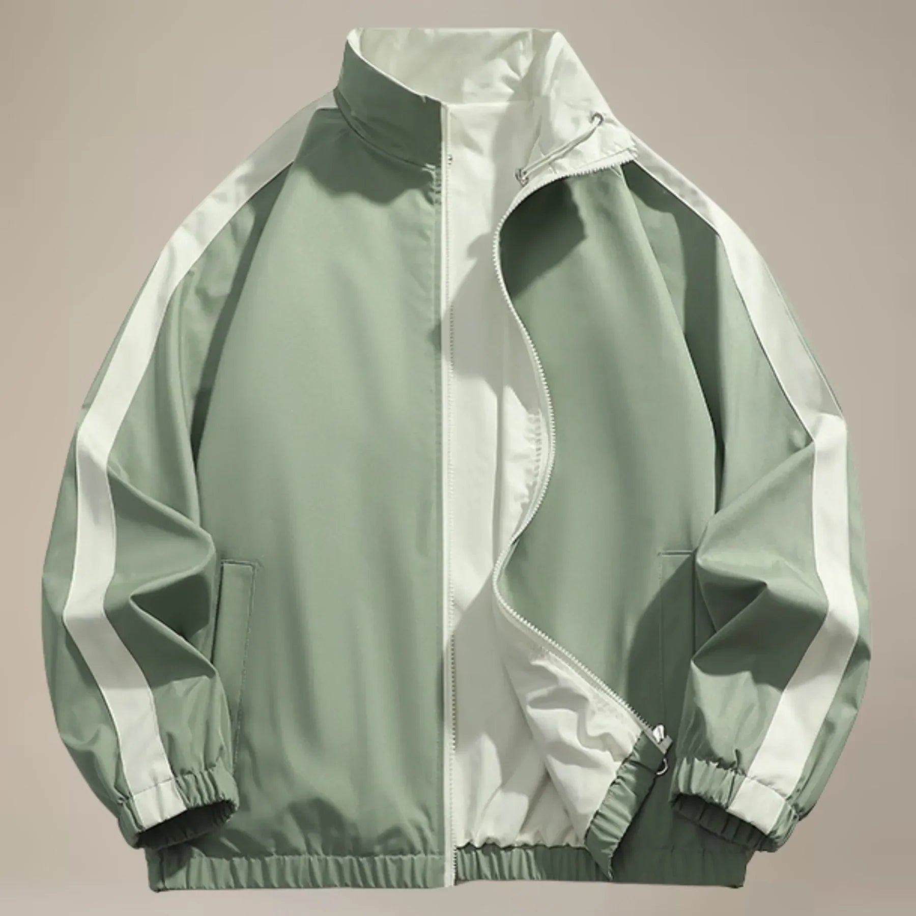 Chaqueta Deportiva Reversible Redwood – Verde Esmeralda