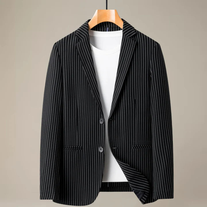 Blazer Algodón Orgánico Linever - Gris