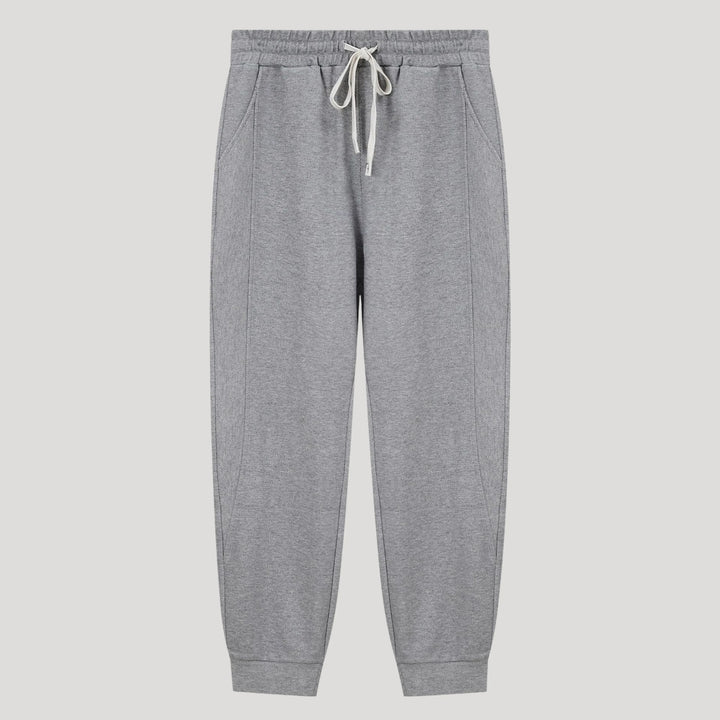 Pantalones Jogger Core Comfort de Algodón - Beige