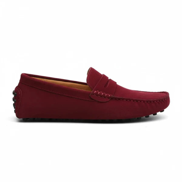 Mocasines Driver Cuero - Verde