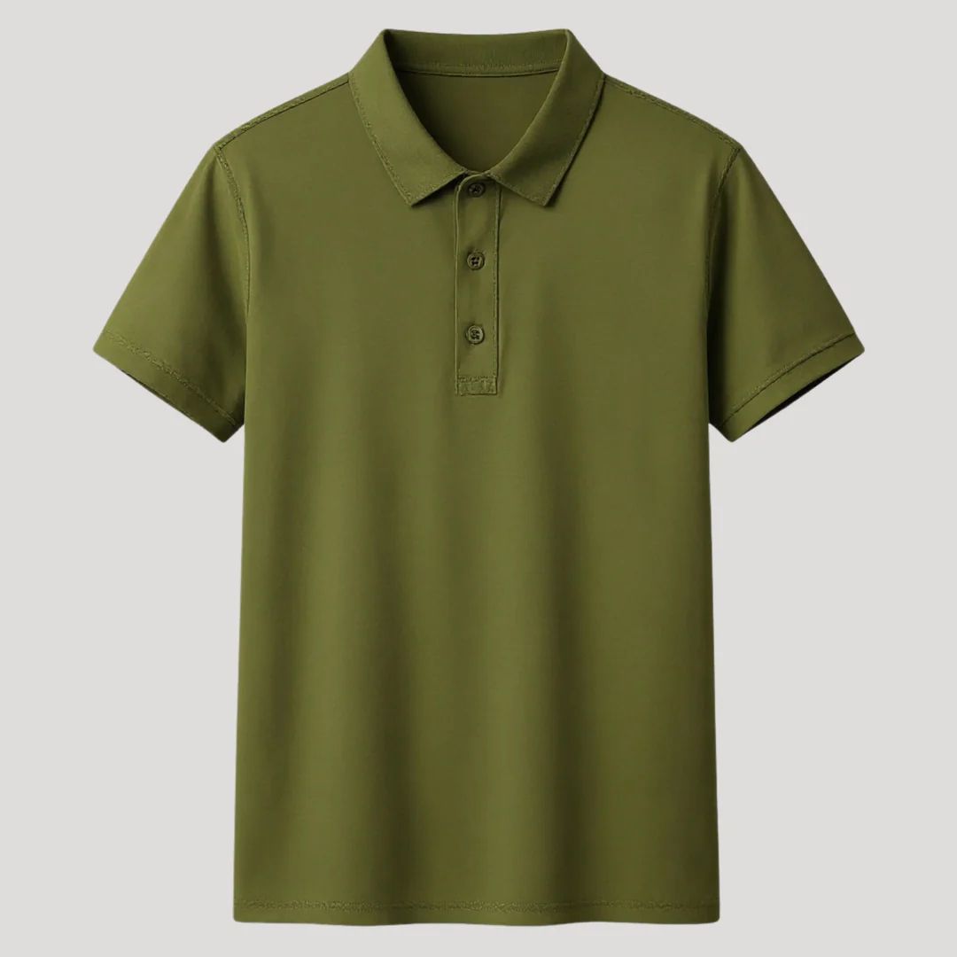 Polo Essential Fit - Verde