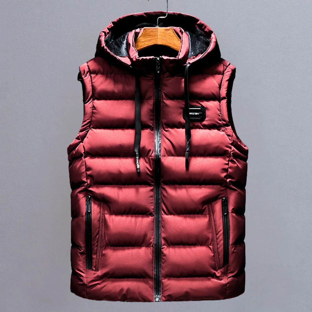 Chaleco Puffer Light Core - Azul Marino