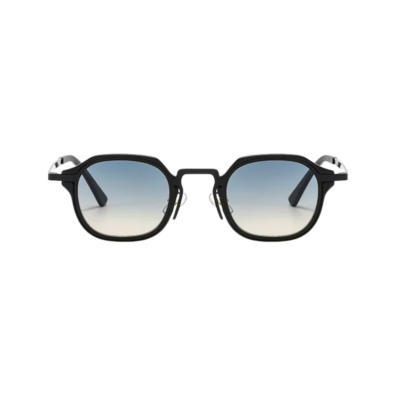Gafas de Sol UV400 con Montura de Metal - Marrón