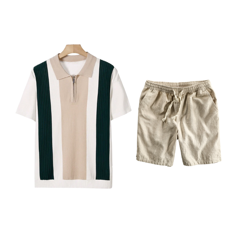 Conjunto Polo Half-Zip Tivoli – Arena