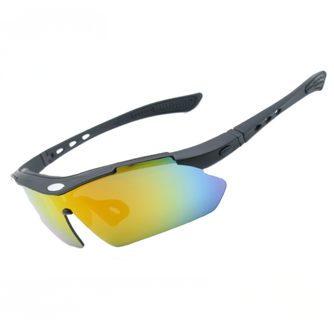 Gafas Polarizadas Deportivas - Negro