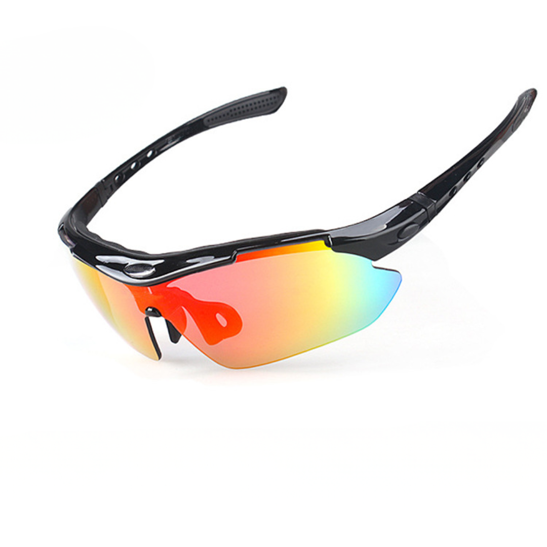 Gafas Polarizadas Deportivas - Rojo