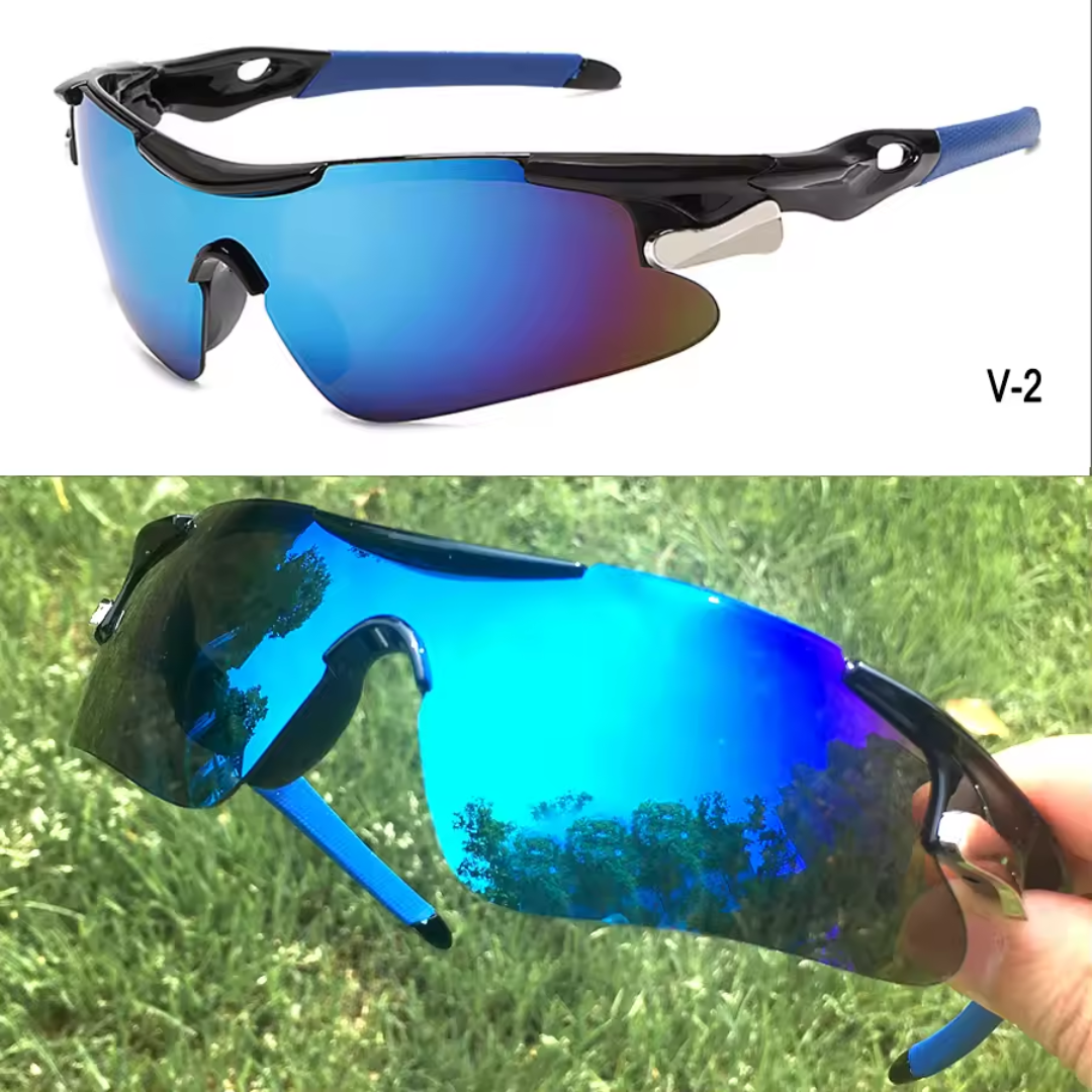 Gafas Deportivas UV400 para Ciclismo y Running - V2