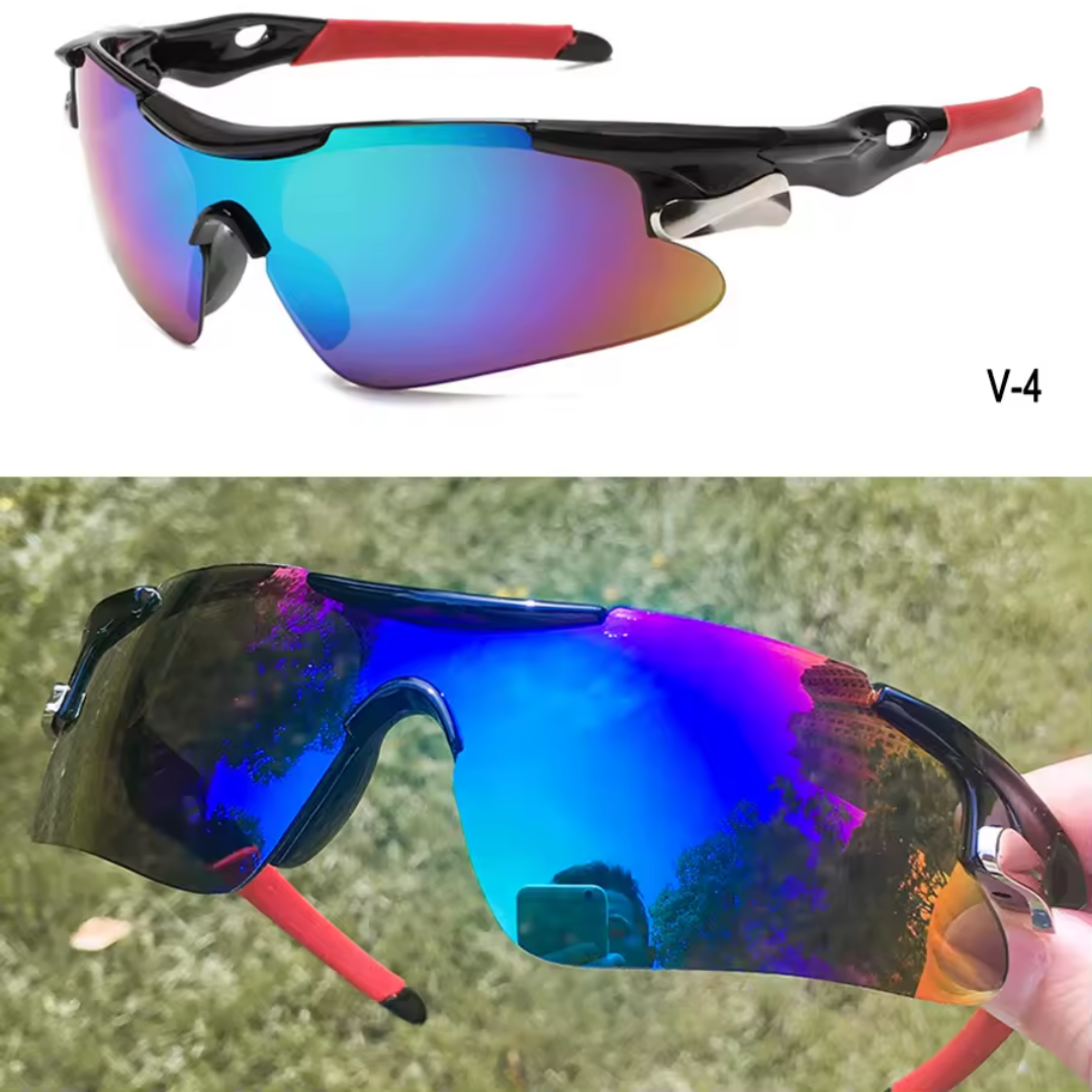 Gafas Deportivas UV400 para Ciclismo y Running - V4
