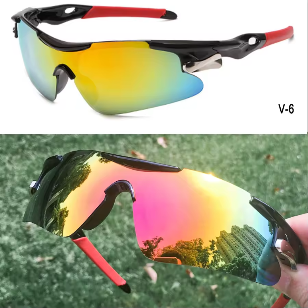 Gafas Deportivas UV400 para Ciclismo y Running - V6
