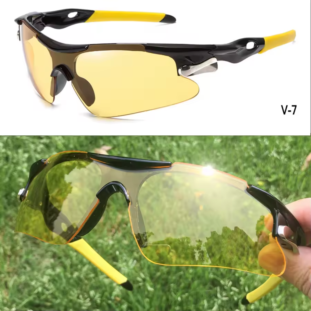 Gafas Deportivas UV400 para Ciclismo y Running - V7