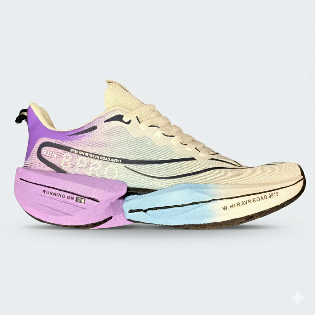 Tenis Turbo Shift - Azul/Blanco