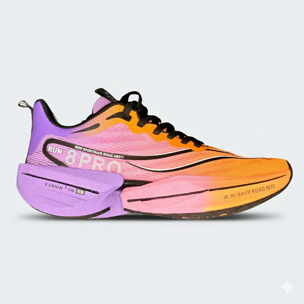 Tenis Turbo Shift - Beige/Rosa