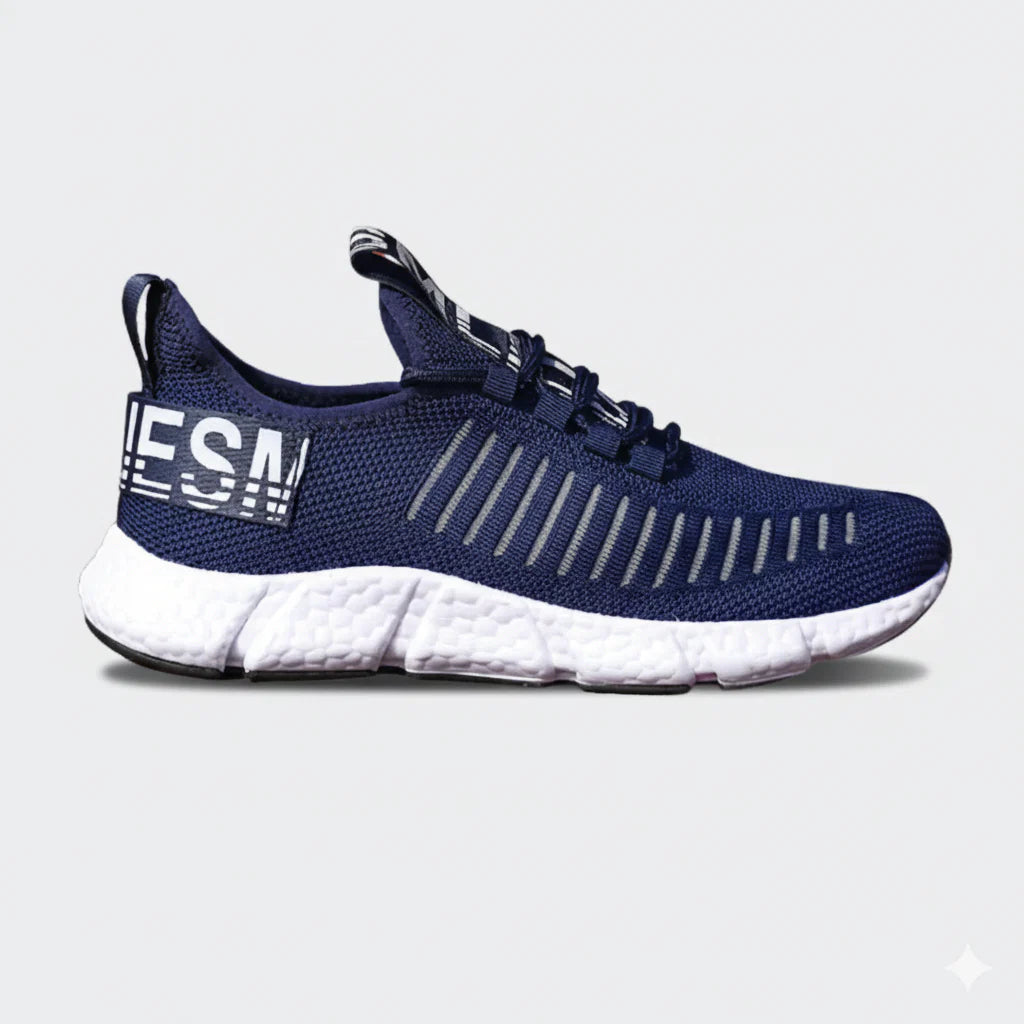 Tenis Flexway Knit - Negro
