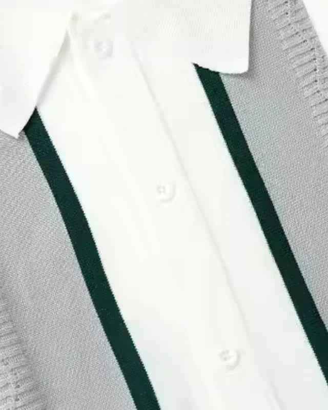 Polo de Punto Retro Belmont
