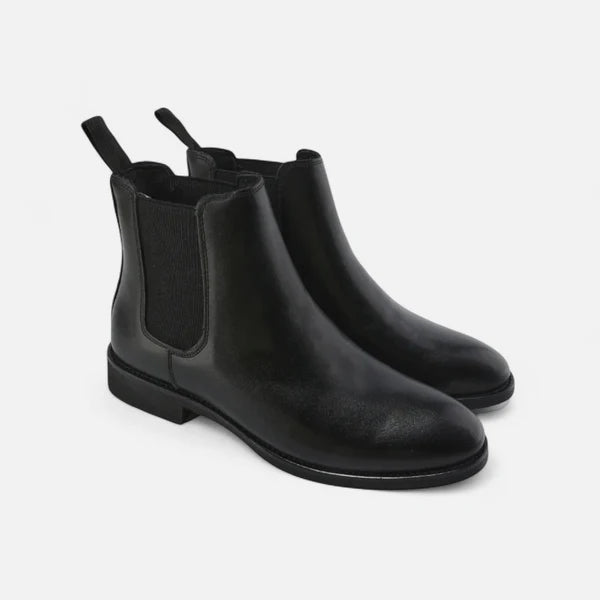 Botas Chelsea de Ante - Gris Oscuro