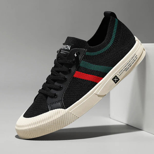 Tenis Urbanos Malla Ligera - Negro