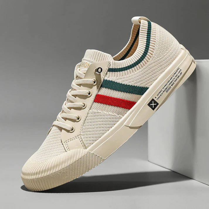 Tenis Urbanos Malla Ligera - Negro