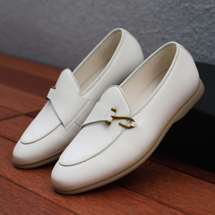 Mocasines Cuero - Marrón