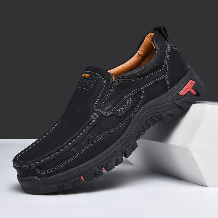 Mocasines Cuero - Marrón