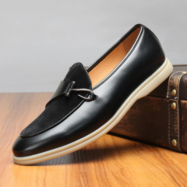 Mocasines Cuero - Marrón