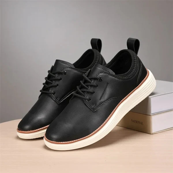 Zapatos Casual Cuero - Marrón