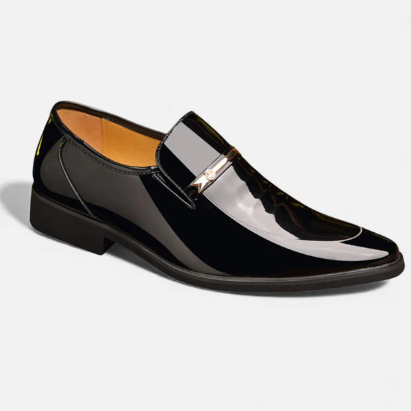 Zapatos Royale Charol - Grena