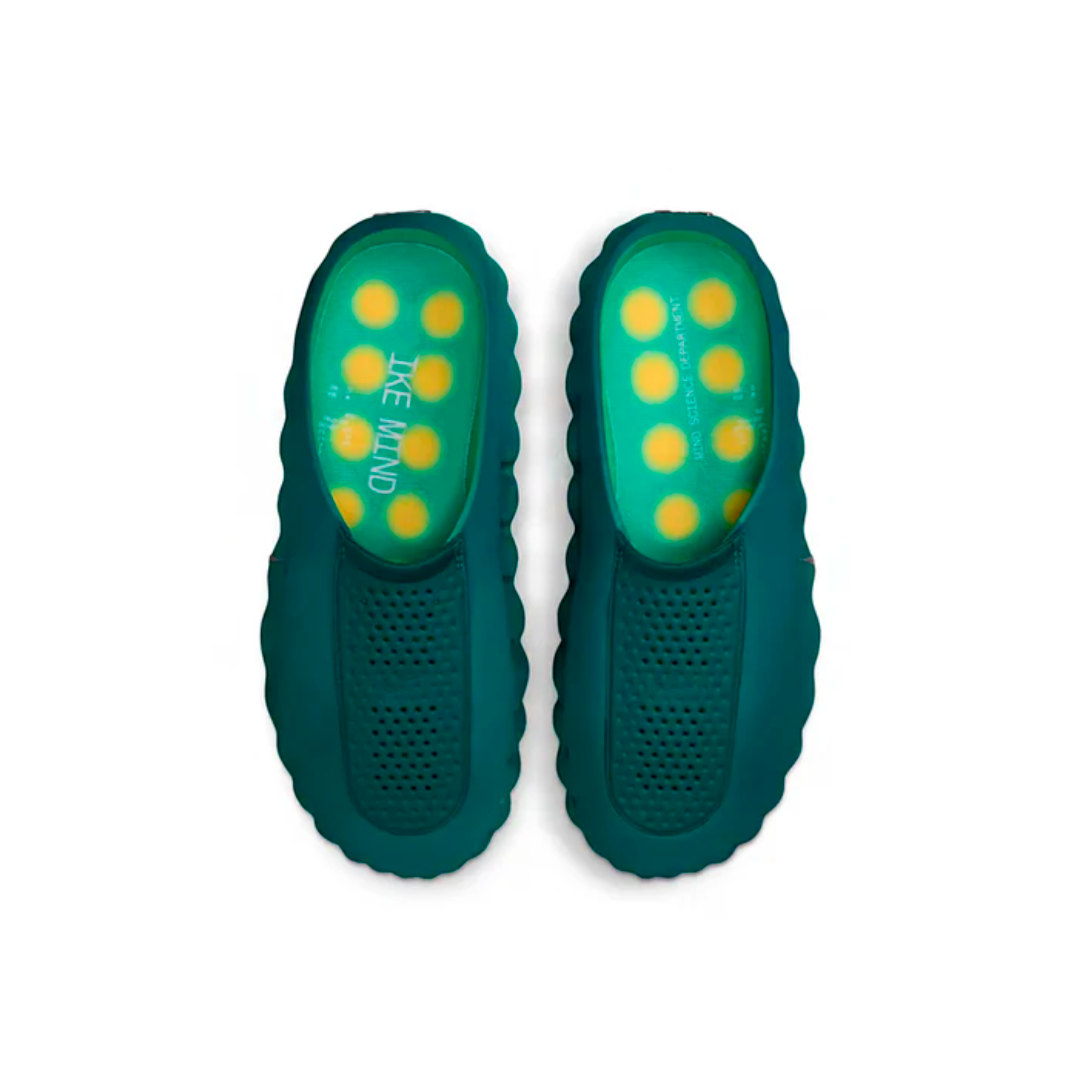 Chanclas NK Mind 001 Geoda Verde Azulado Menta