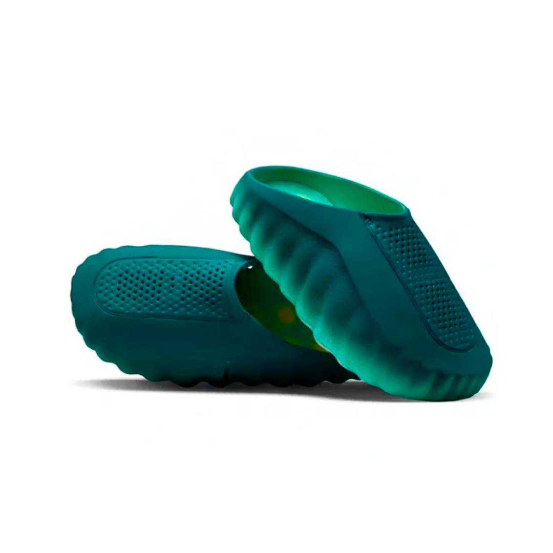 Chanclas NK Mind 001 Geoda Verde Azulado Menta
