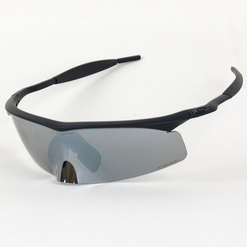 Gafas Deportivas UV para Ciclismo - Gris claro