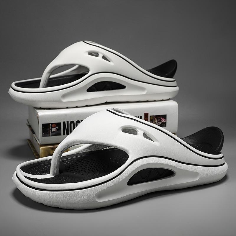 Sandalias Pass Comfort - Blanco Naranja