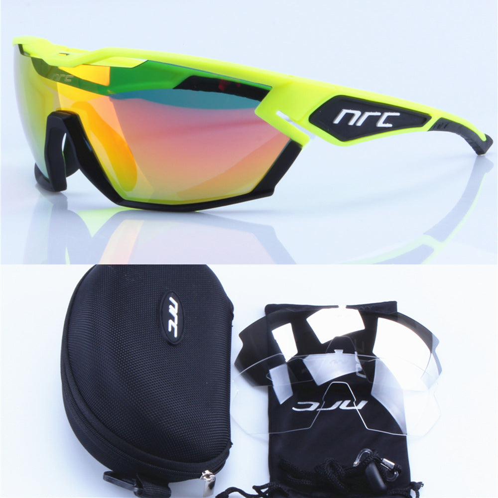 Gafas Deportivas para Ciclismo y Running - Rojo