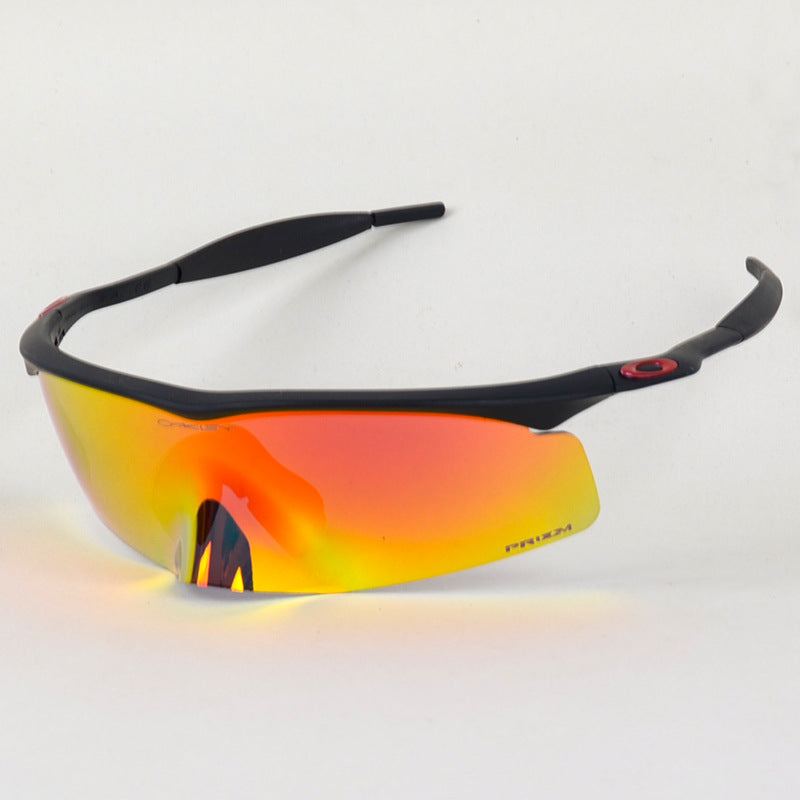 Gafas Deportivas UV para Ciclismo - Gris claro