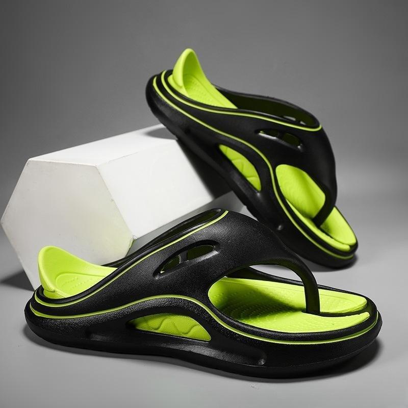 Sandalias Pass Comfort - Blanco Naranja