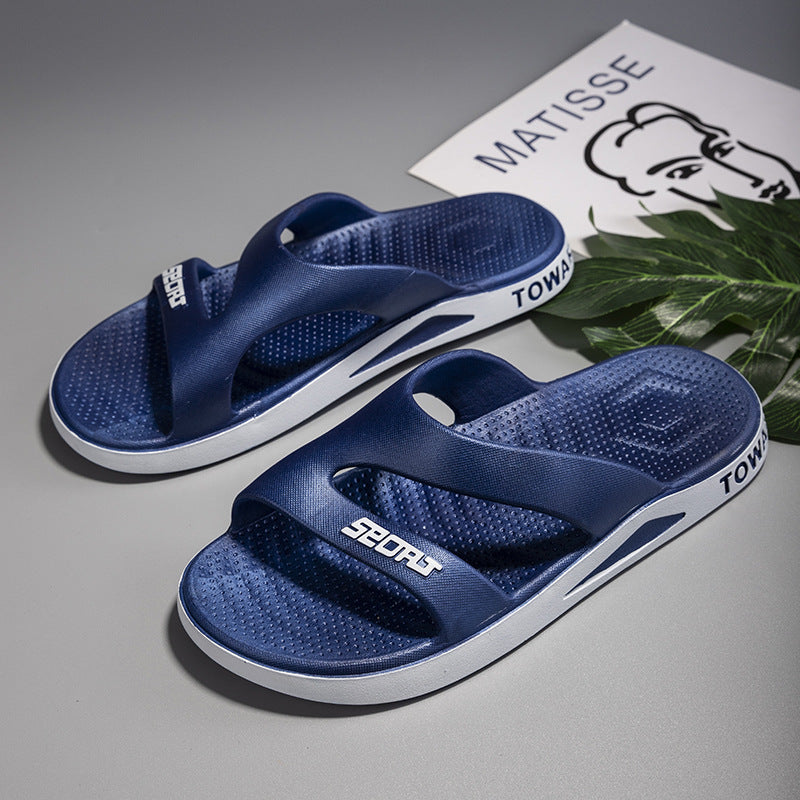 Sandalias Zeon Comfort - Blanco