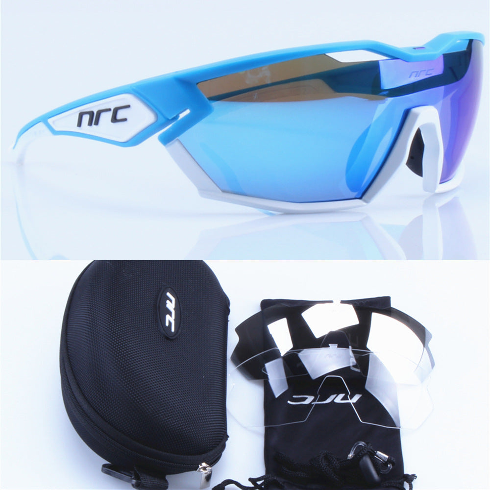 Gafas Deportivas para Ciclismo y Running - Verde