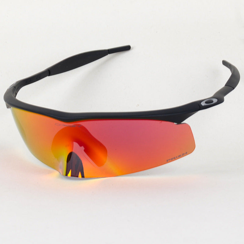 Gafas Deportivas UV para Ciclismo - Naranja