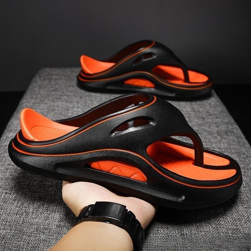 Sandalias Pass Comfort - Blanco Naranja