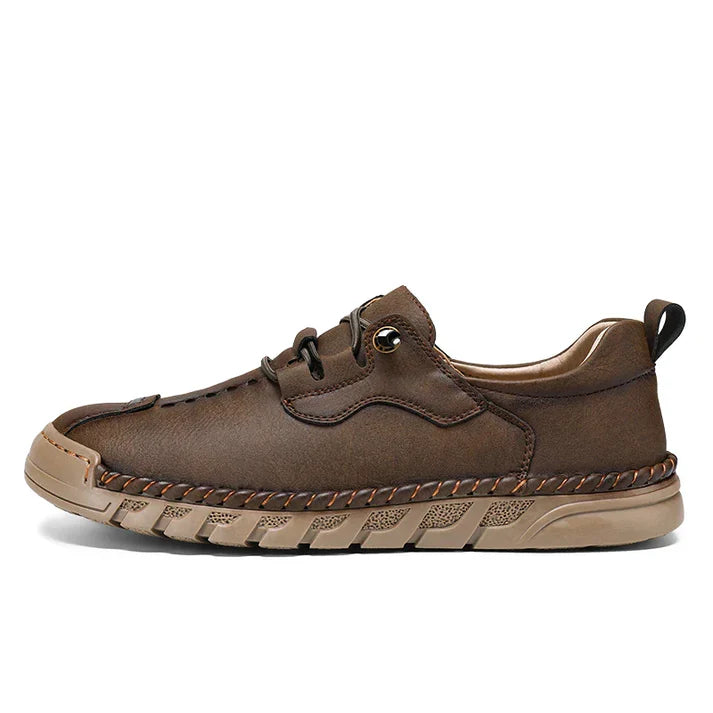 Zapatos Cuero - Caramelo