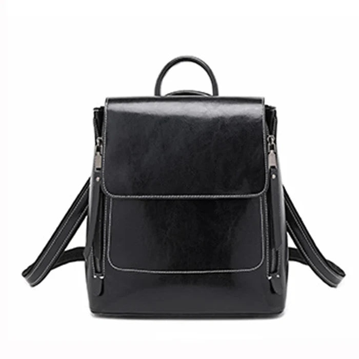 Mochila de Cuero Javier - Marrón