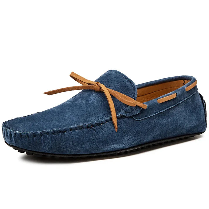 Mocasines Ante Artesanal - Kaki