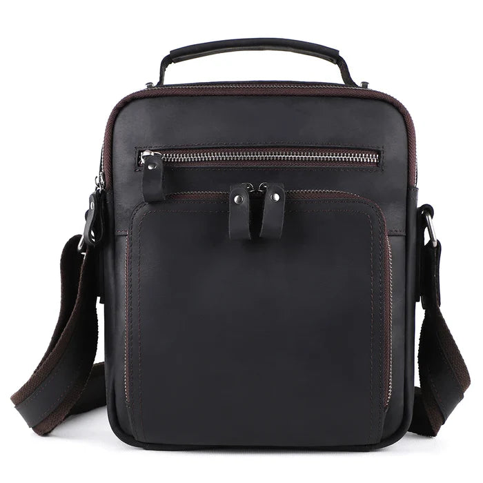 Bolso de Cuero Tecnológico Joyir Premium - Marrón Claro