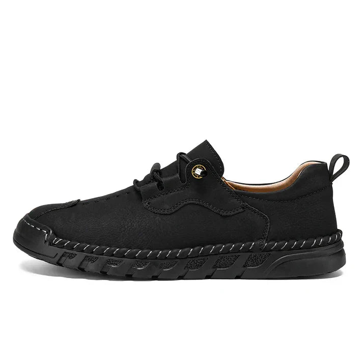 Zapatos Cuero - Negro
