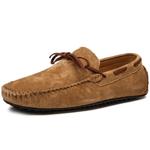 Mocasines Ante Artesanal - Marrón