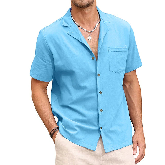 Camisa Brisa de Lino - Beige
