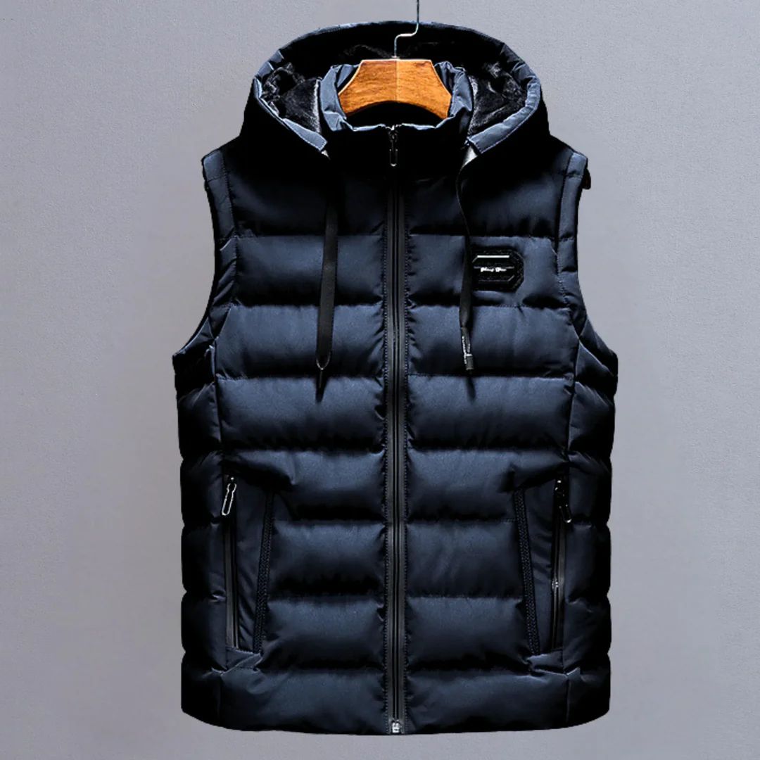 Chaleco Puffer Light Core - Azul Marino