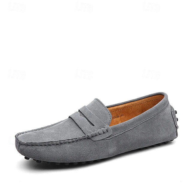 Mocasín Slip-On Riviera Drive - Gris oscuro