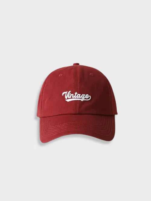 Gorra Vintaro Classic - Rojo