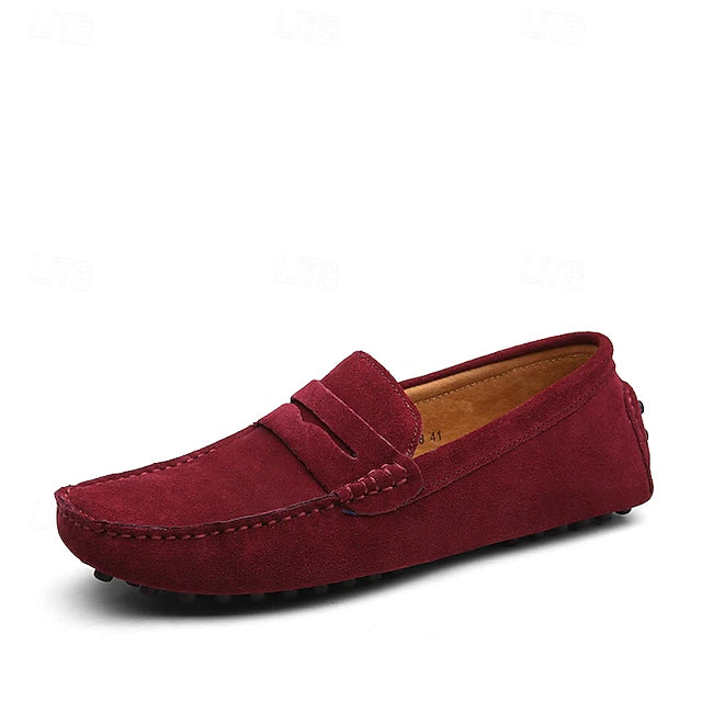 Mocasín Slip-On Riviera Drive - Vino