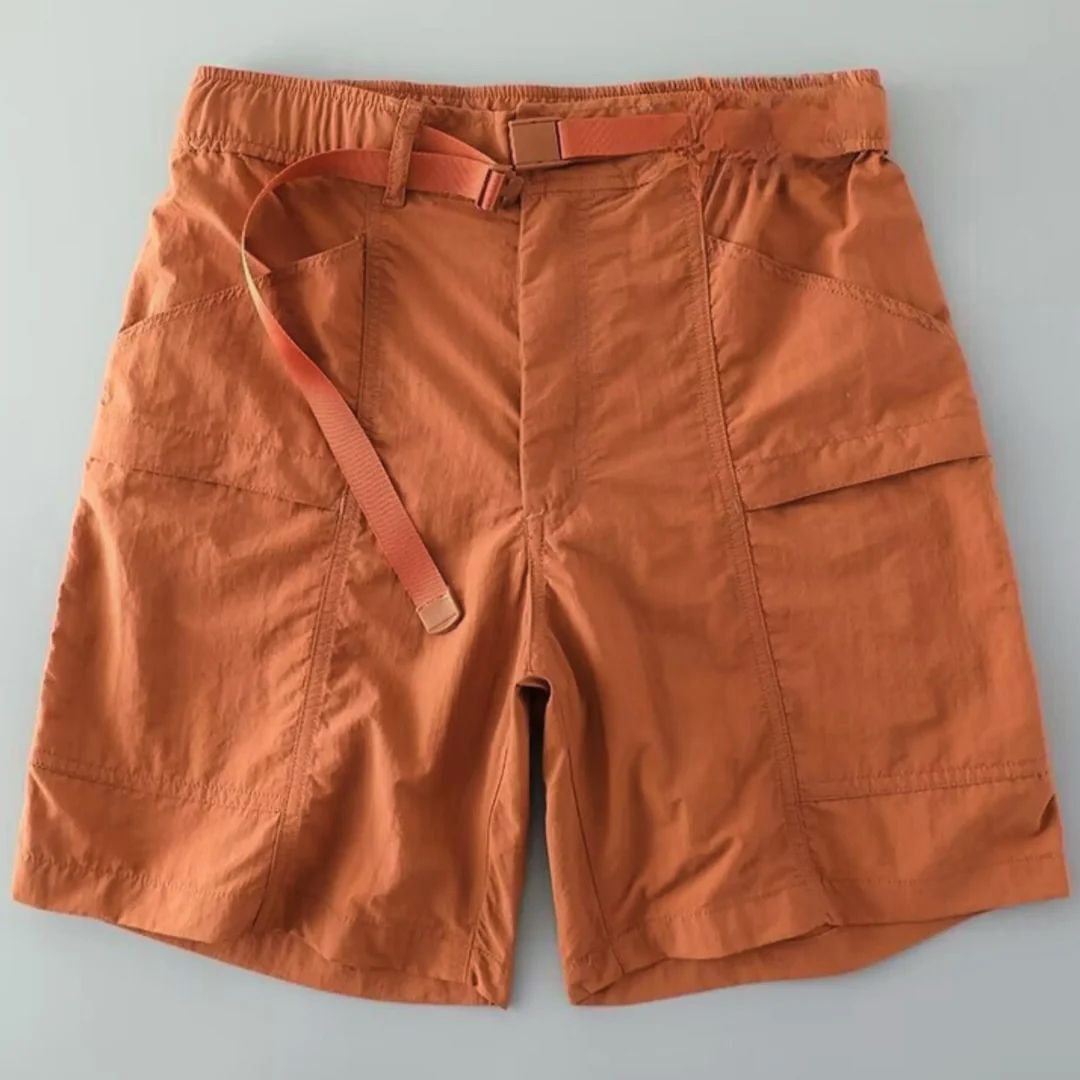 Short Active Light de Uso Diario - Naranja