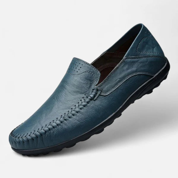 Zapatos Siena Cuero Vegano - Caramelo